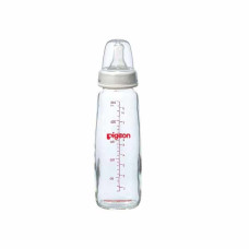 PIGEON GLASS NURSER 240ML K-8 (PA280) 
