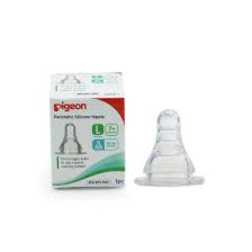 PIGEON S-TYPE (Y) B17348 SILICONE NIPPLE