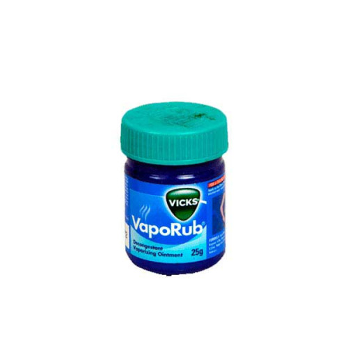 VICKS VAPORUB BALM INDIA 25GM 