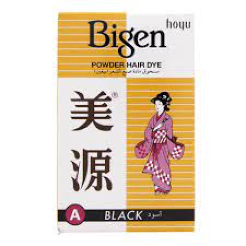 BIGEN POWDER BLACK 6GM