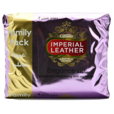 IMPERIAL LEATHER SOAP ELEGANCE 4 X 175GM 