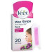 VEET COLD NORMAL SKIN WAX STRIPS 20S