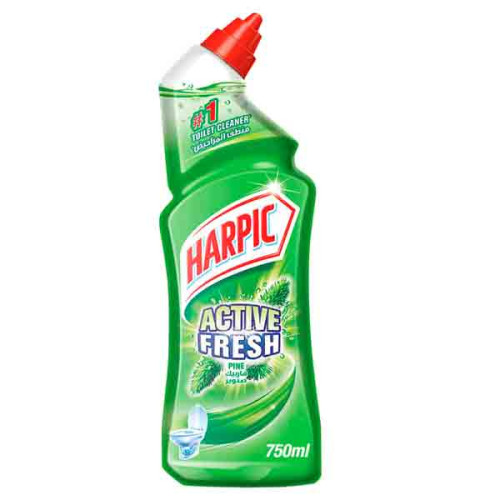 HARPIC TOILET CLEANER ACTIVE FRESH PINE 750M