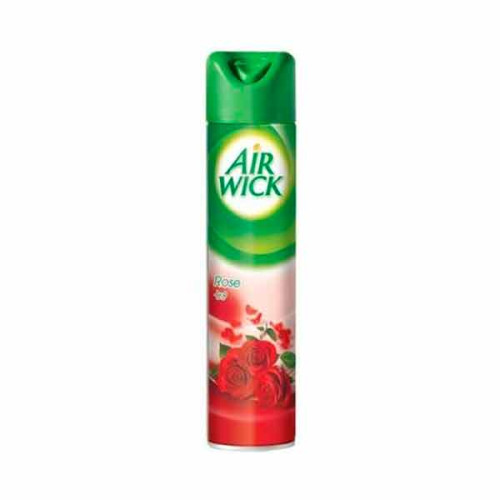 AIRWICK AEROSOL AIR FRESHNER ROSE 300ML 