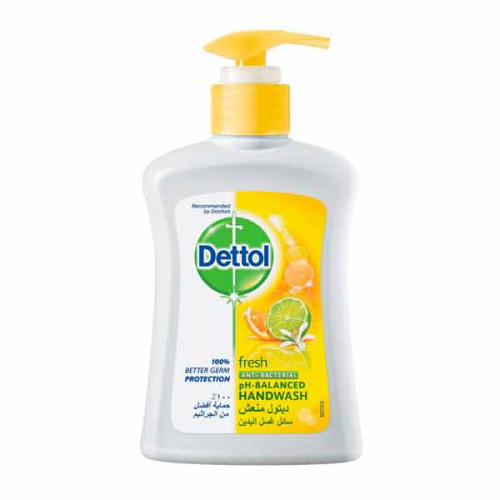 DETTOL FRESH HAND WASH 200ML 