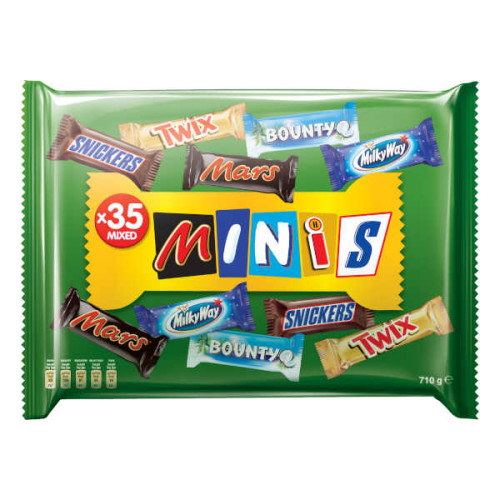 MARS BEST OF MINIS CHOCOLATE 710GM 