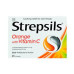 STREPSILS ORANGE WITH VITAMIN C 24S