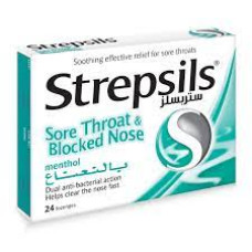 STREPSILS MENTHOL 24S