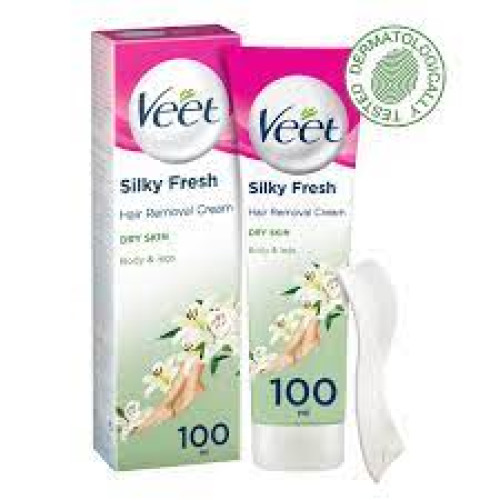 VEET CREAM DRY SKIN 100ML
