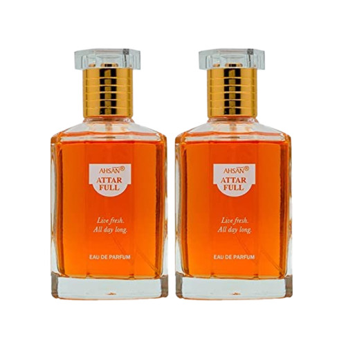 AHSAN PERFUME ASSORTED 2X100ML