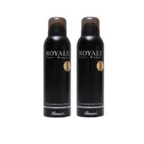 ROYALE MEN DEO SPRAY 2 X 200ML
