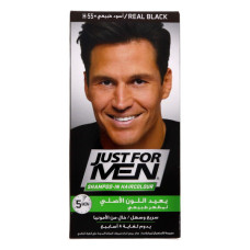 JUST FOR MEN HAIR COLOUR BLACK 