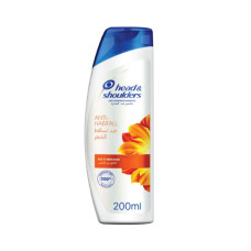 HEAD & SHOULDERS ANTI-DANDRUFF SHAMPOO ANTI-HAIRFALL 200ML 