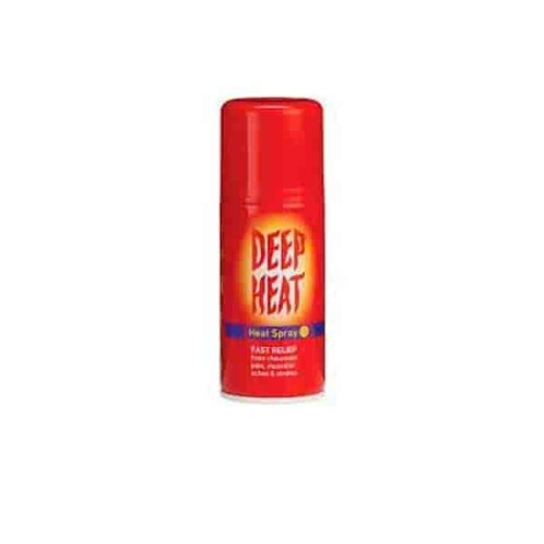MENTHOLATEM DEEPHEAT SPRAY FOR PAIN 150ML 
