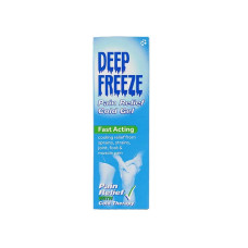 MENTHOLATEM DEEP FREEZE COLD PAIN GEL 35GM