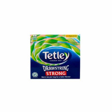 TETLEY DRAWSTRING STRONG BLACK TEA 100S 