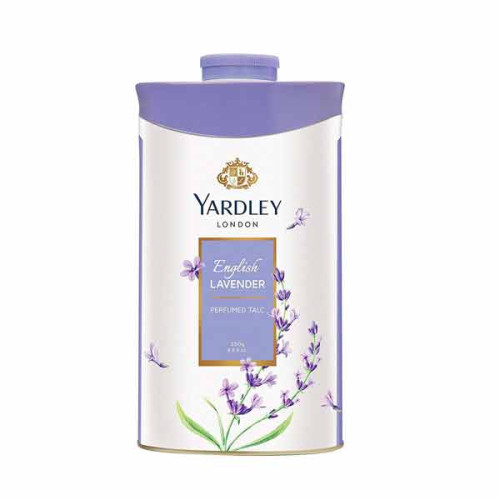 YARDLEY TALC LAVENDER 250GM 