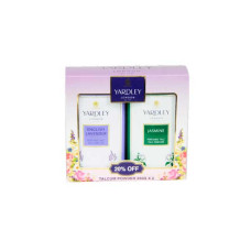 YARDLEY TALC ASSORTED 2X250GM 20%OFF 