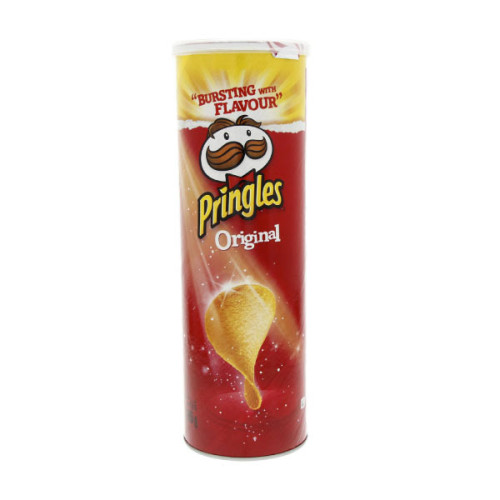 PRINGLES POTATO CRISPS ORIGINAL 165GM  