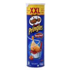 PRINGLES POTATO CRISPS KETCHUP XXL 200GM 