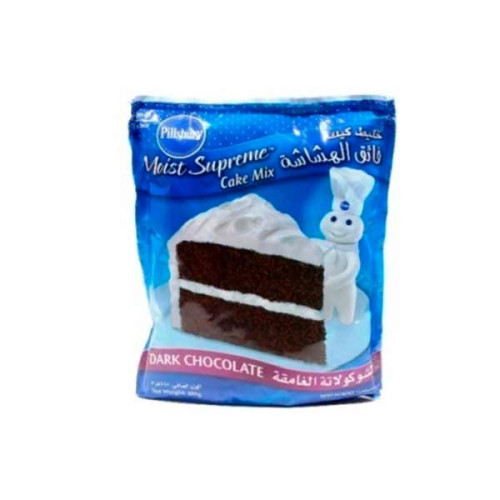 PILLSBURY MOIST SUPREME COCOA CAKE MIX 485GM 