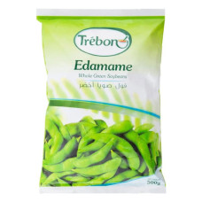 TREBON EDAMAME WHOLE GREEN SOYBEANS 500GM 