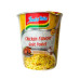 INDOMIE CUP NOODLES CHICKEN FLAVOUR 62GM NEW
