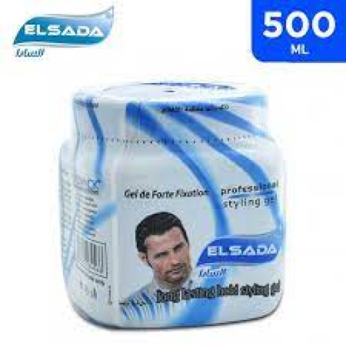 ELSADA HAIR GEL BLUE 500ML