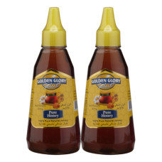 GOLDEN GLORY PURE HONEY 2 X 375GM 