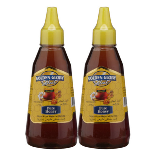 GOLDEN GLORY PURE HONEY 2 X 375GM 