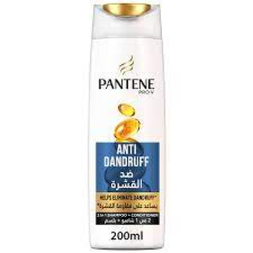 PANTENE ANTI DANDRUFF SHAMPOO 200ML