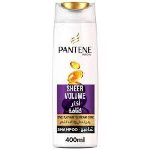 PANTENE SHAMPOO SHEER VOLUME 400ML