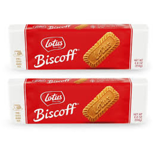 LOTUS BISC BISCUITS 16X2 S 323GM