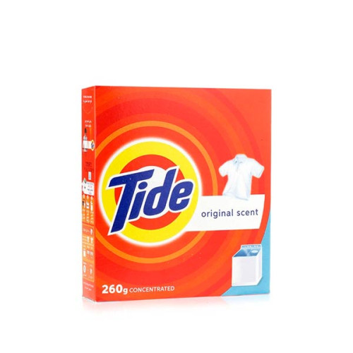 TIDE DETERGENT POWDER HS MB 260GM 