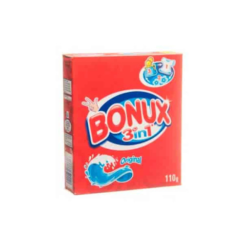 BONUX DETERGENT POWDER REG 1.5KG 