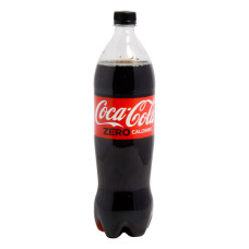 COCA COLA ZERO CALORIES 1.25LTR 