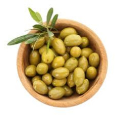JORDANIAN GREEN OLIVES KG