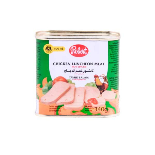 ROBERT CHICKEN LUNCHEON MEAT 340GM 