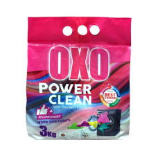 OXO POWER CLEAN DETERGENT 3KG
