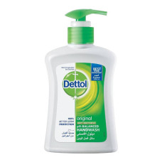 DETTOL ANTI-BACTERIAL HANDWASH ORIGINAL 200ML 