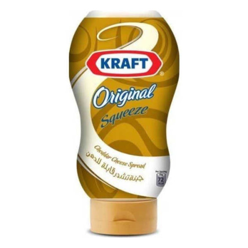 KRAFT CHEDDAR CHEESE SPREAD ORIGINAL 440GM 