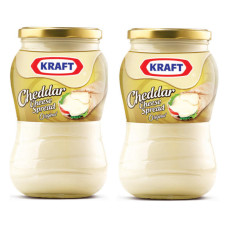 KRAFT CHEDDAR CHEESE SPREAD ORIGINAL 2 X 480GM 