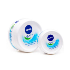NIVEA SOFT CREAM 300ML + 100ML FREE 