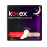 KOTEX MAXI PADS NIGHT + WINGS 24S 