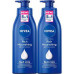 NIVEA BODY LOTION 2 X 400ML SP