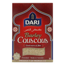 DARI BARLEY COUSCOUS 500GM 