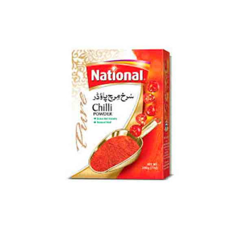 NATIONAL CHILLI POWDER 200GM 