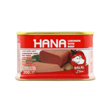 HANA BEEF LUNCHEON MEAT 200GM