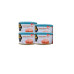 AL WAZZAN WHITE MEAT TUNA IN WATER 4 X 160GM 