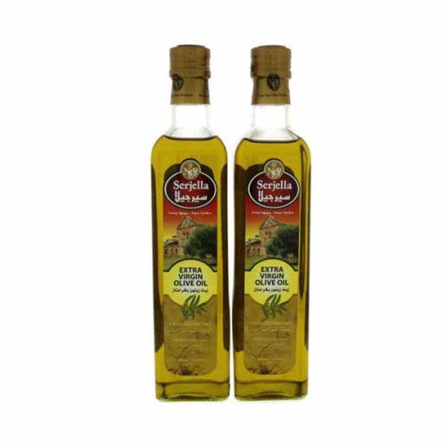 SERJELLA EXTRA VIRGIN OLIVE OIL 2 X 500ML 